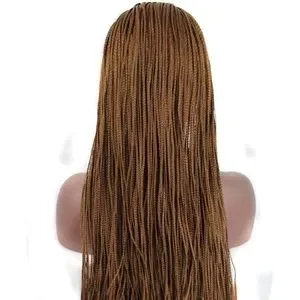Accessories | Miriam 26 Brown Braided Lacefront Wig Nwt  display picture 1